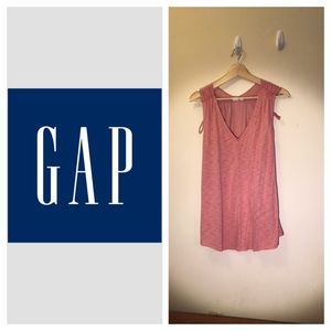 Gap cotton and satiny tank top